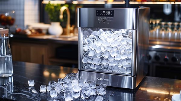 Machine à glaçon 40kg: performance et polyvalence